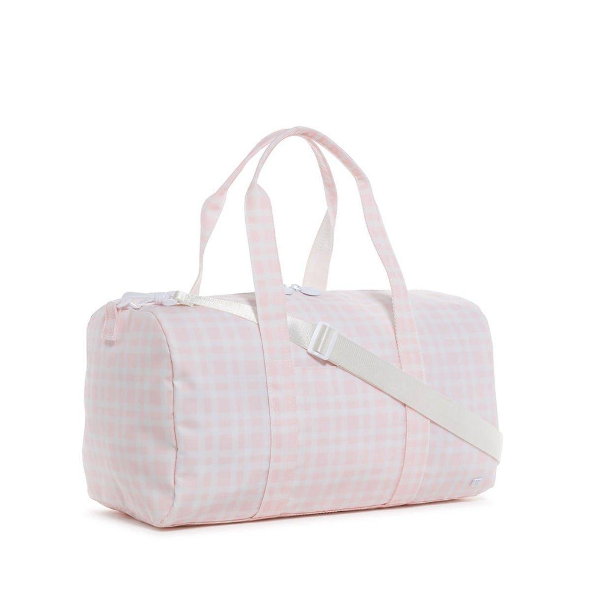 Pimlico Plaid Pink Weekender image number 1
