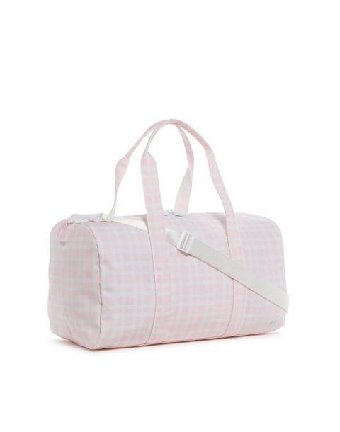 Pimlico Plaid Pink Weekender