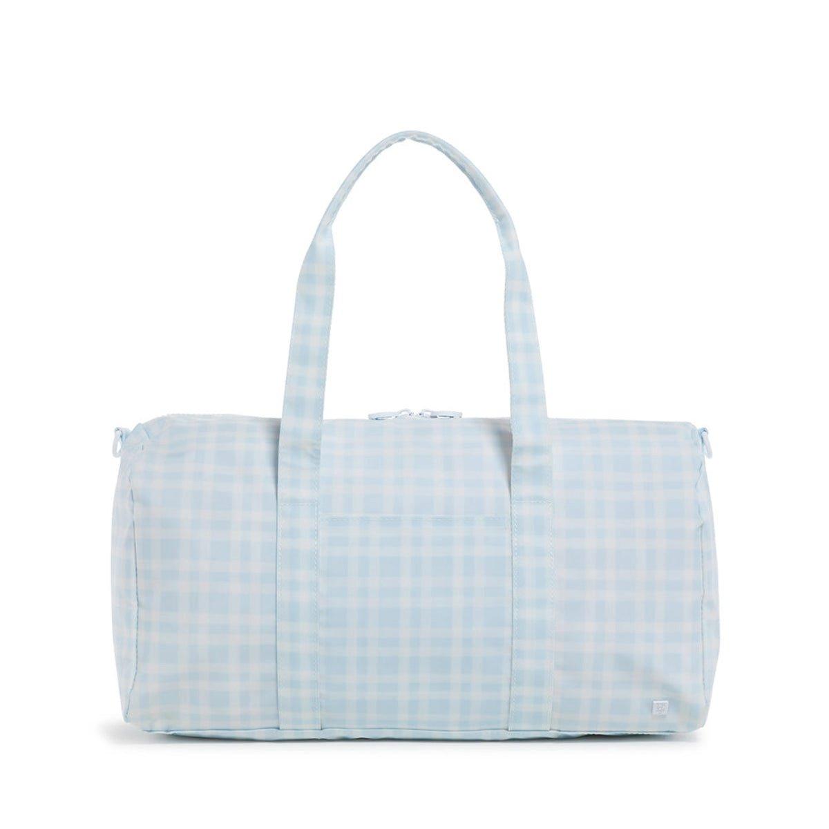 Pimlico Plaid Blue Weekender