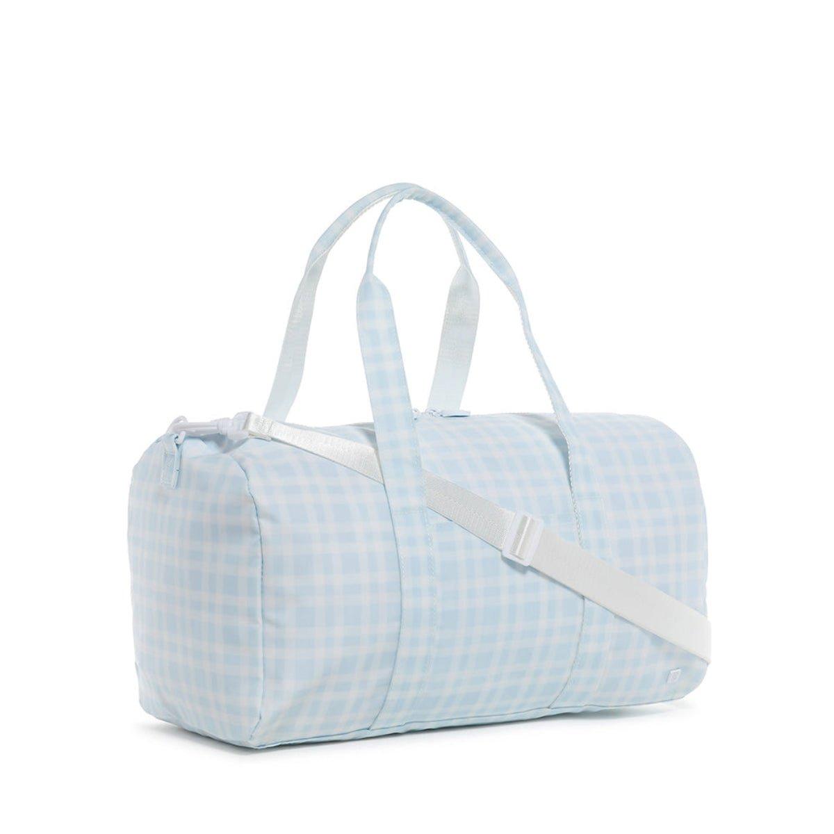 Pimlico Plaid Blue Weekender image number 1