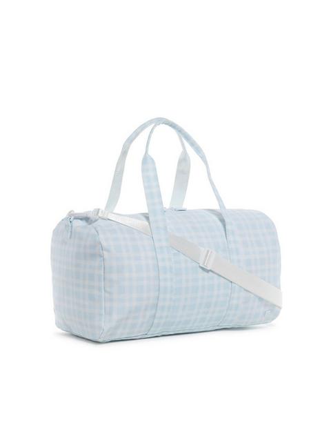 Pimlico Plaid Blue Weekender