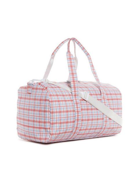 Classic Plaid Red Weekender