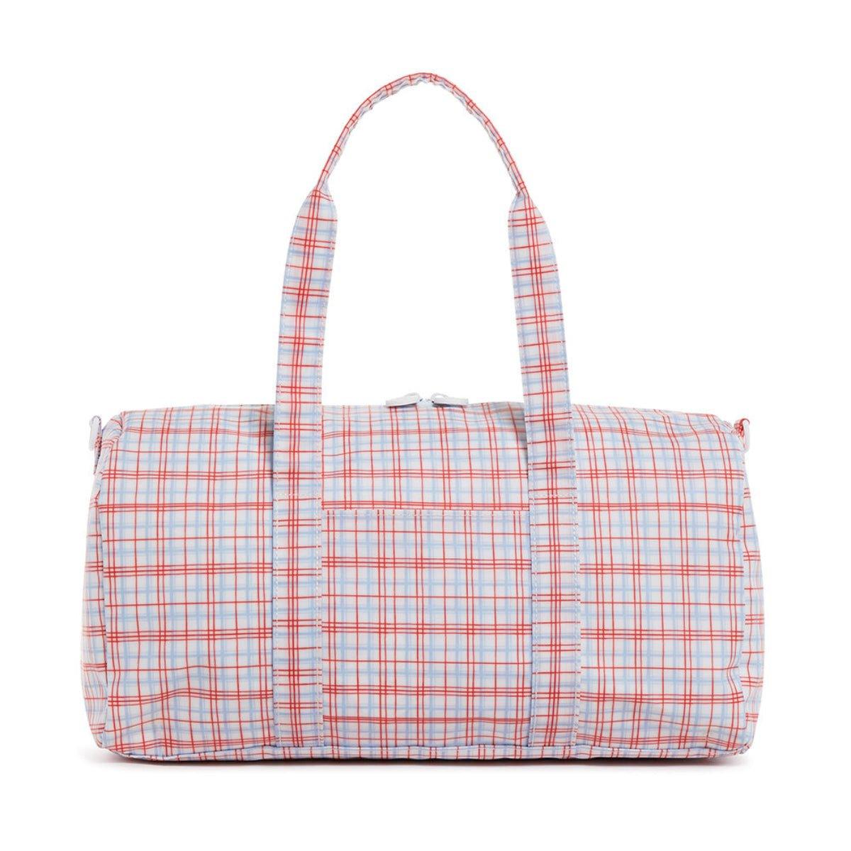 Classic Plaid Red Weekender image number 1