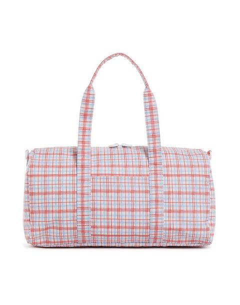 Classic Plaid Red Weekender