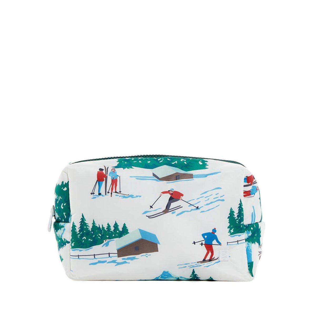 Hit the Slopes Puffer Cosmetic Bag