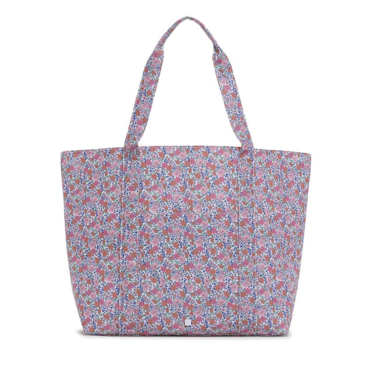 Garden Floral Jumbo Tote