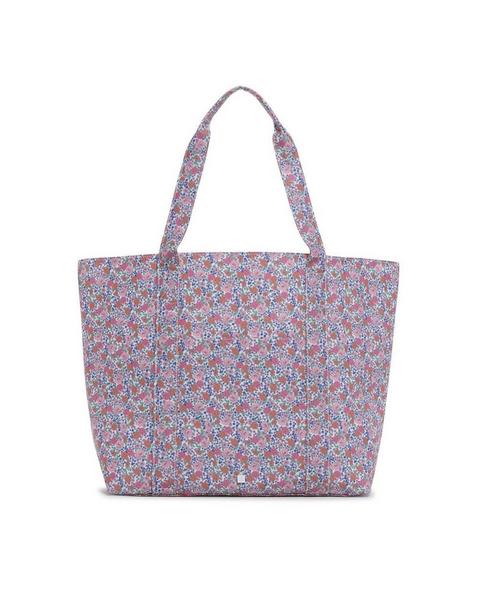 Garden Floral Jumbo Tote