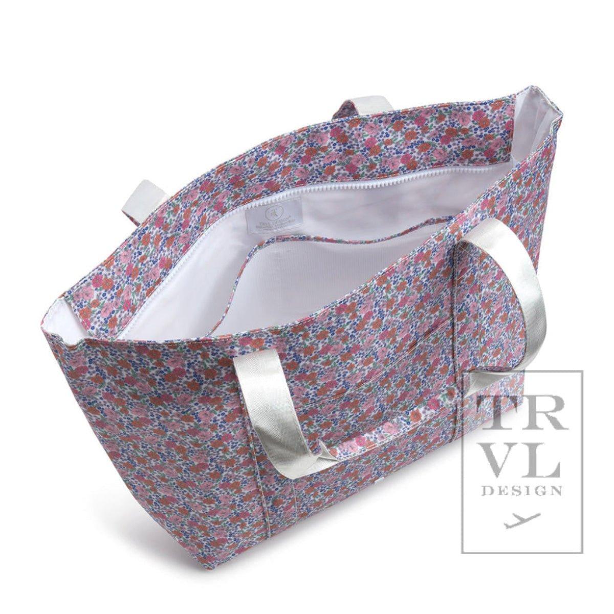 Garden Floral Jumbo Tote image number 3