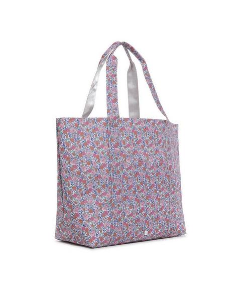 Garden Floral Jumbo Tote