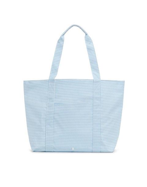 Mist Gingham Jumbo Tote