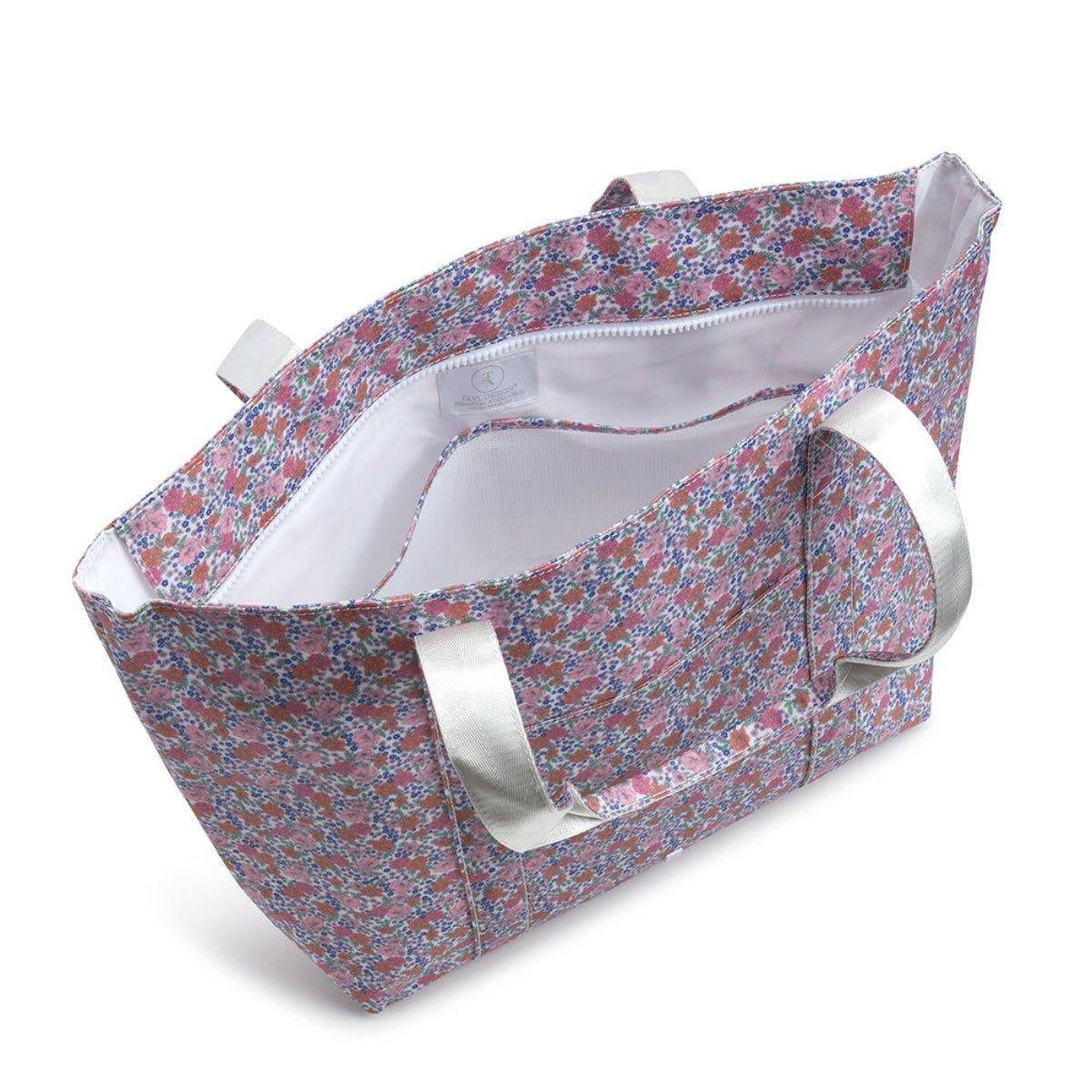 Mist Gingham Jumbo Tote image number 2