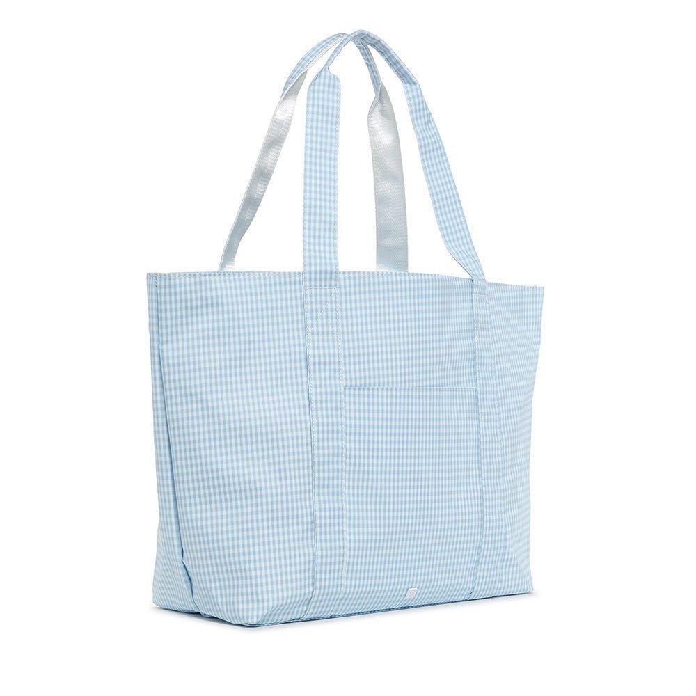 Mist Gingham Jumbo Tote image number 1