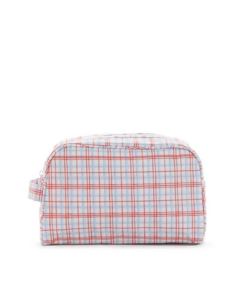 Classic Plaid Red Stowaway