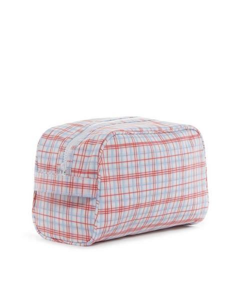 Classic Plaid Red Stowaway