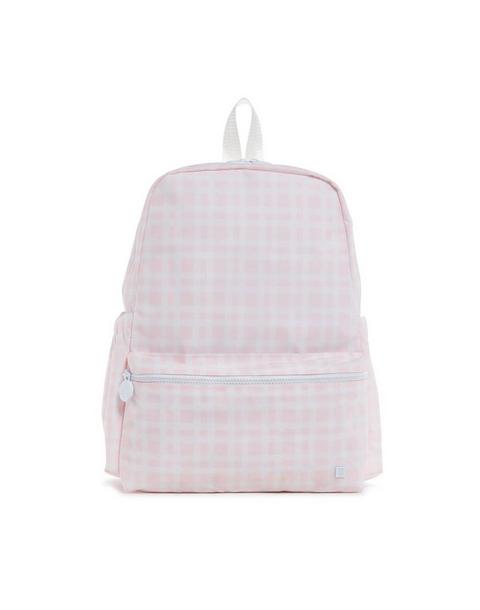 Pimlico Plaid Pink Backpack