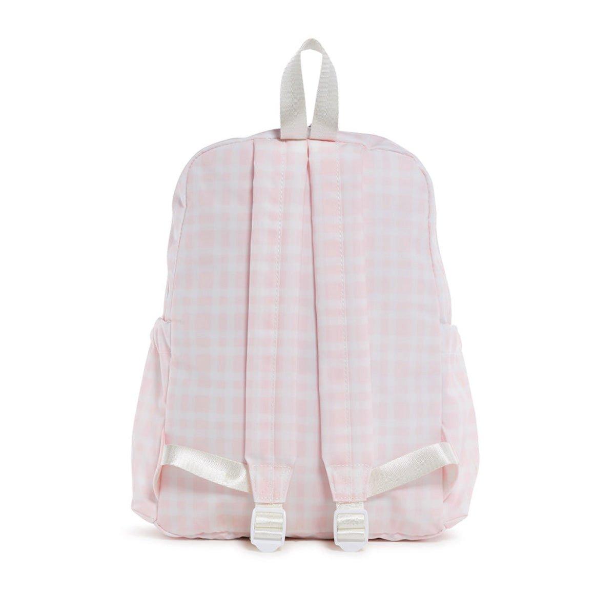 Pimlico Plaid Pink Backpack image number 2
