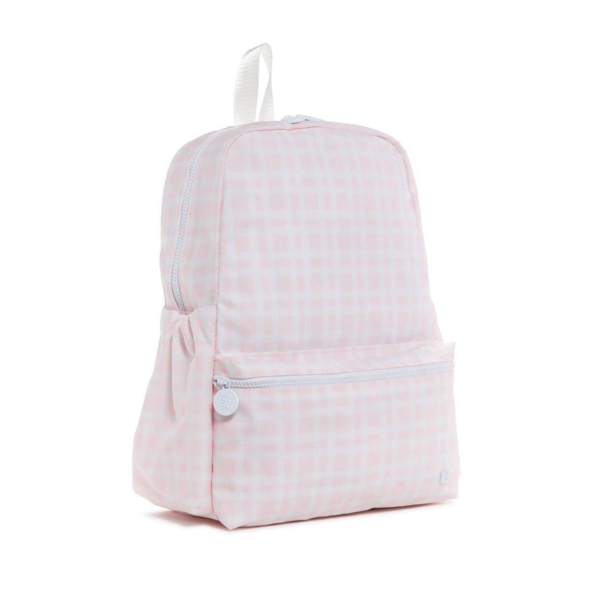Pimlico Plaid Pink Backpack image number 1
