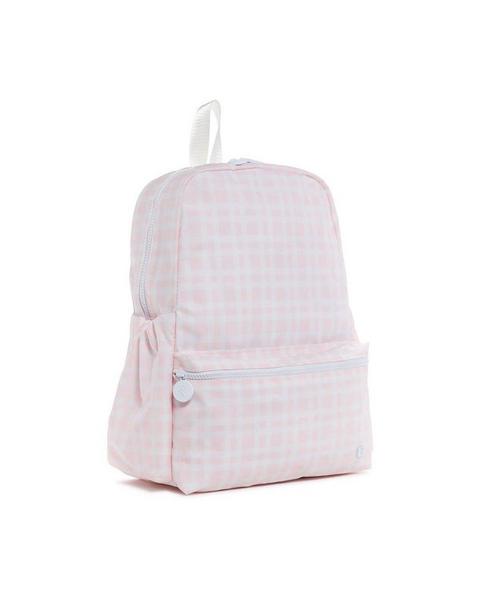 Pimlico Plaid Pink Backpack