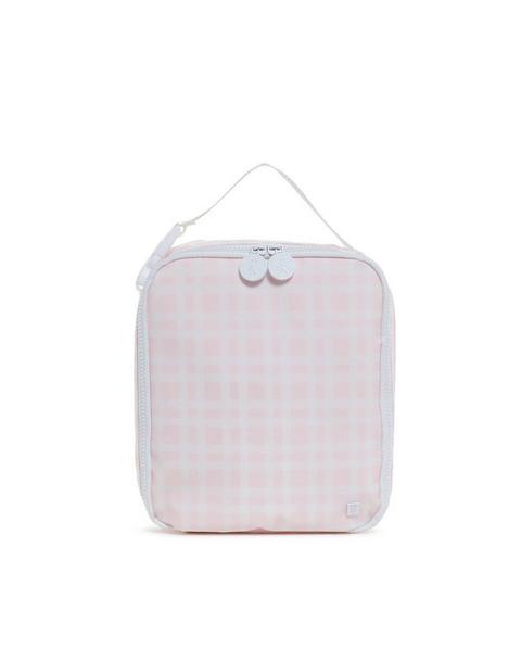 Pimlico Plaid Pink Lunch Box