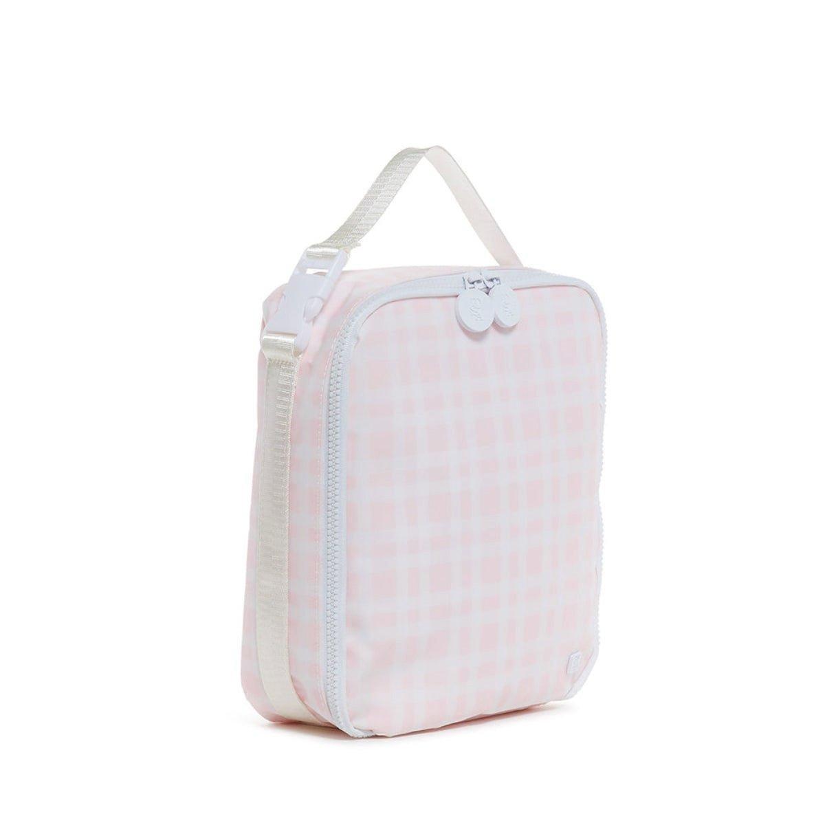 Pimlico Plaid Pink Lunch Box image number 1