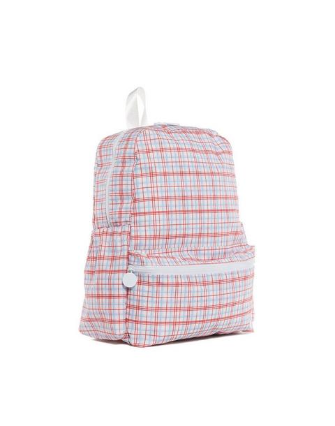 Classic Plaid Red Backpack