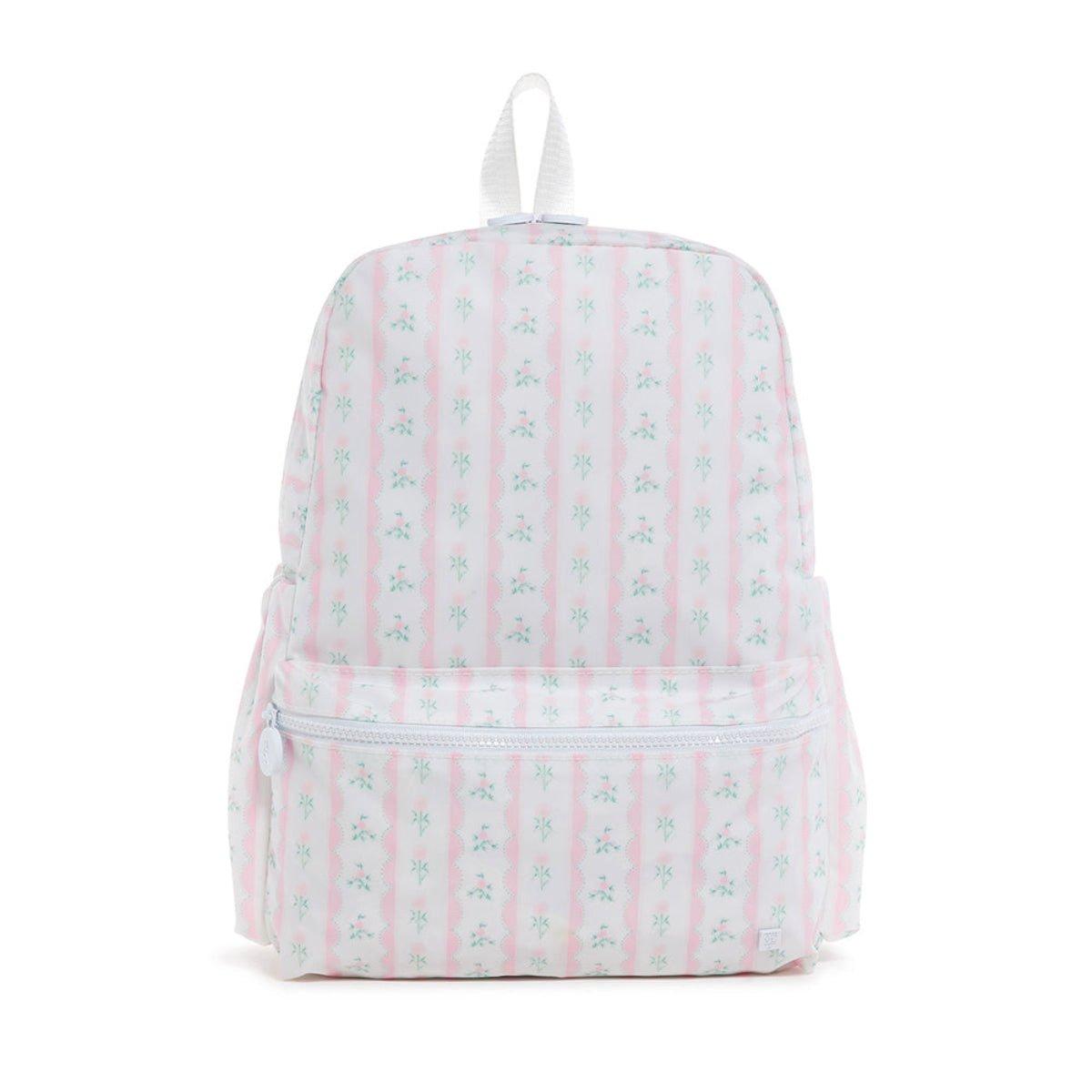 Ribbon Floral Pink Backpack