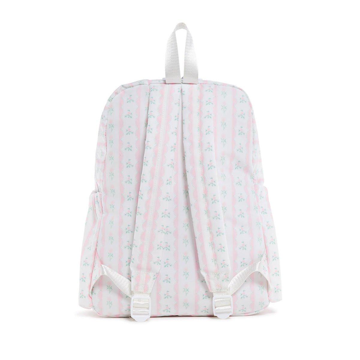 Ribbon Floral Pink Backpack image number 2