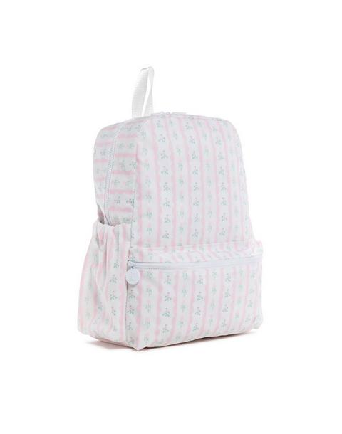 Ribbon Floral Pink Backpack
