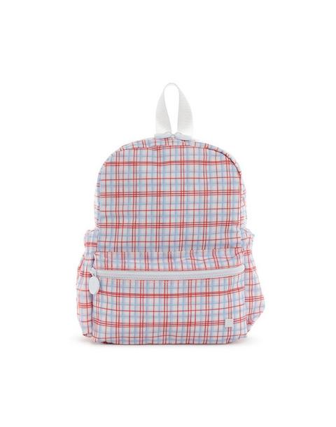 Classic Plaid Red Mini Backpack