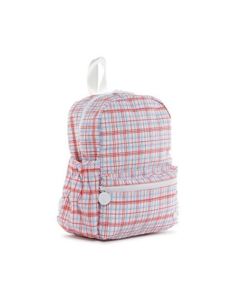 Classic Plaid Red Mini Backpack