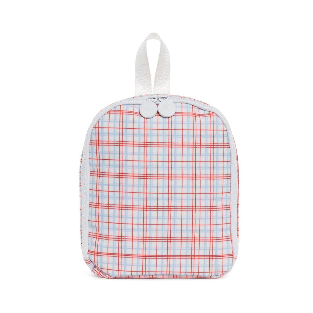 Classic Plaid Red Bring It Lunch Bag