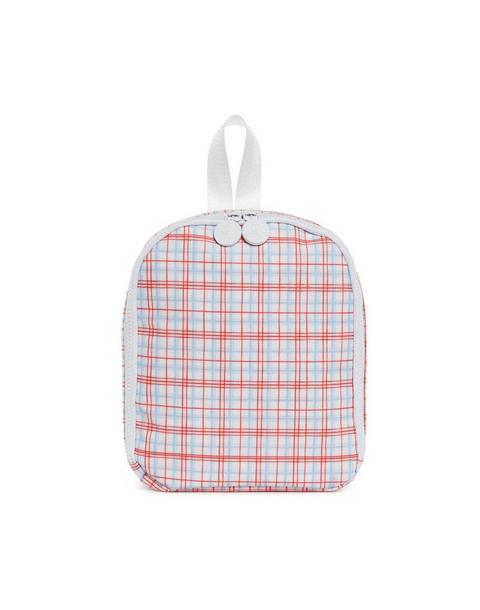 Classic Plaid Red Bring It Lunch Bag