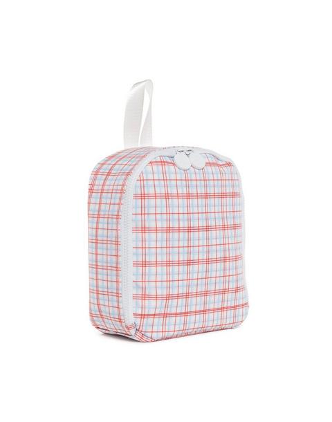 Classic Plaid Red Bring It Lunch Bag