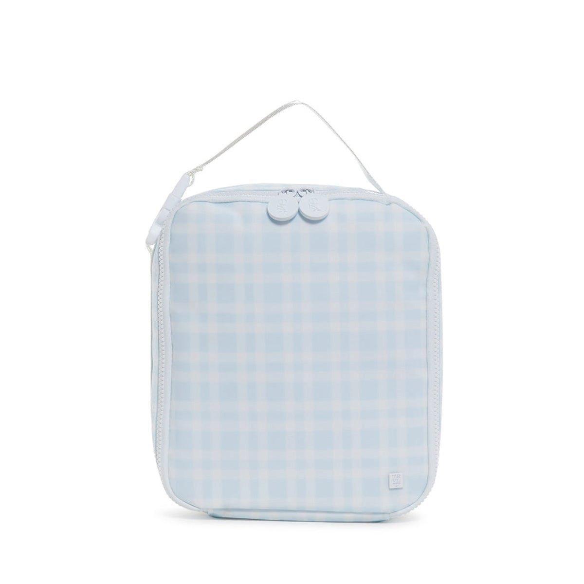 Pimlico Plaid Blue Lunch Box