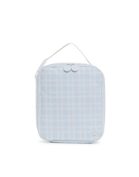 Pimlico Plaid Blue Lunch Box