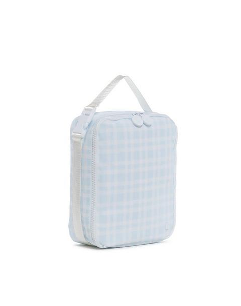 Pimlico Plaid Blue Lunch Box