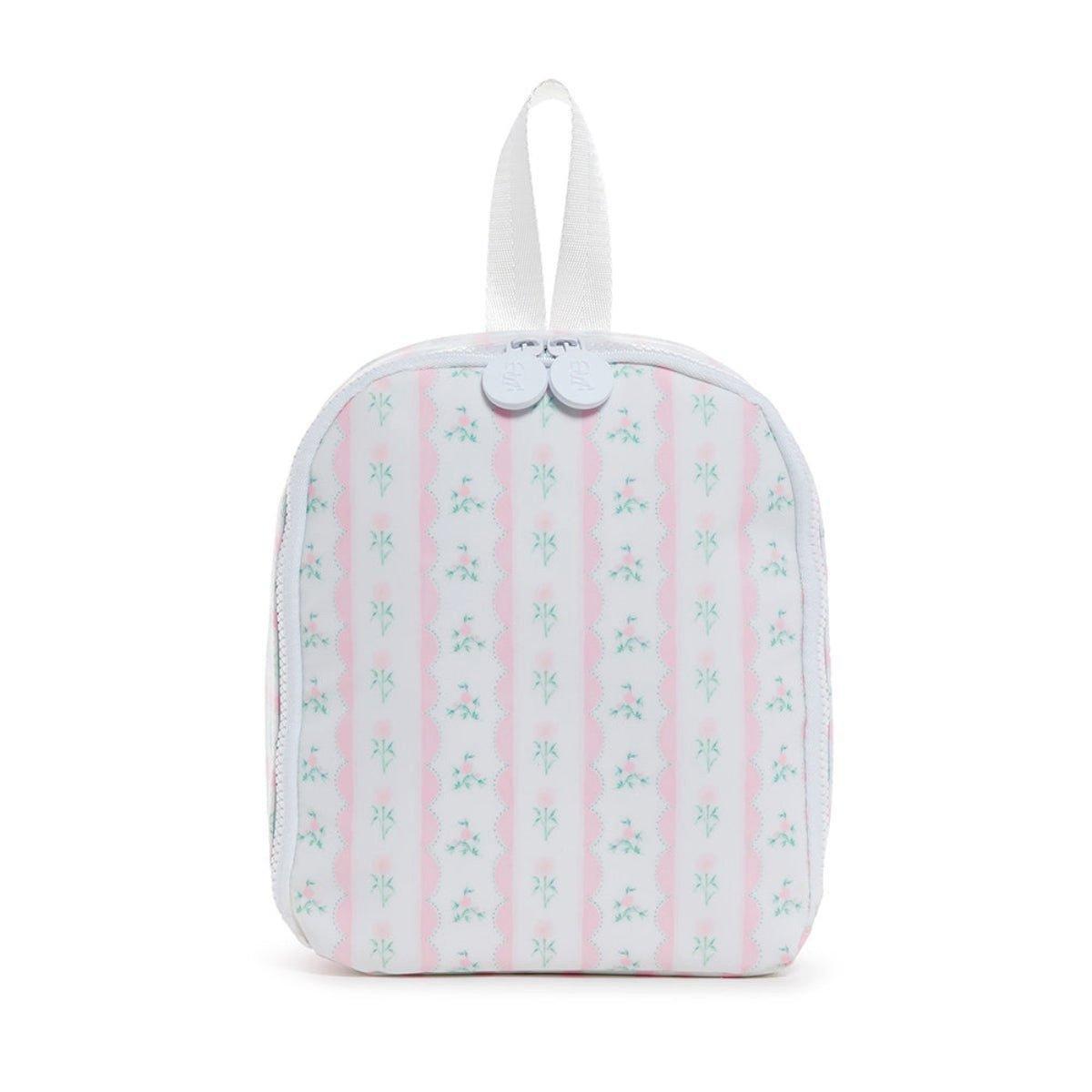 Ribbon Floral Pink Bring It Lunch Bag