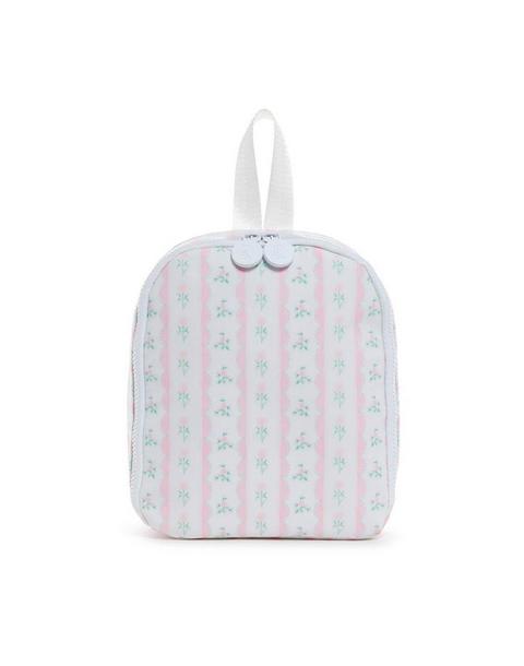 Ribbon Floral Pink Bring It Lunch Bag