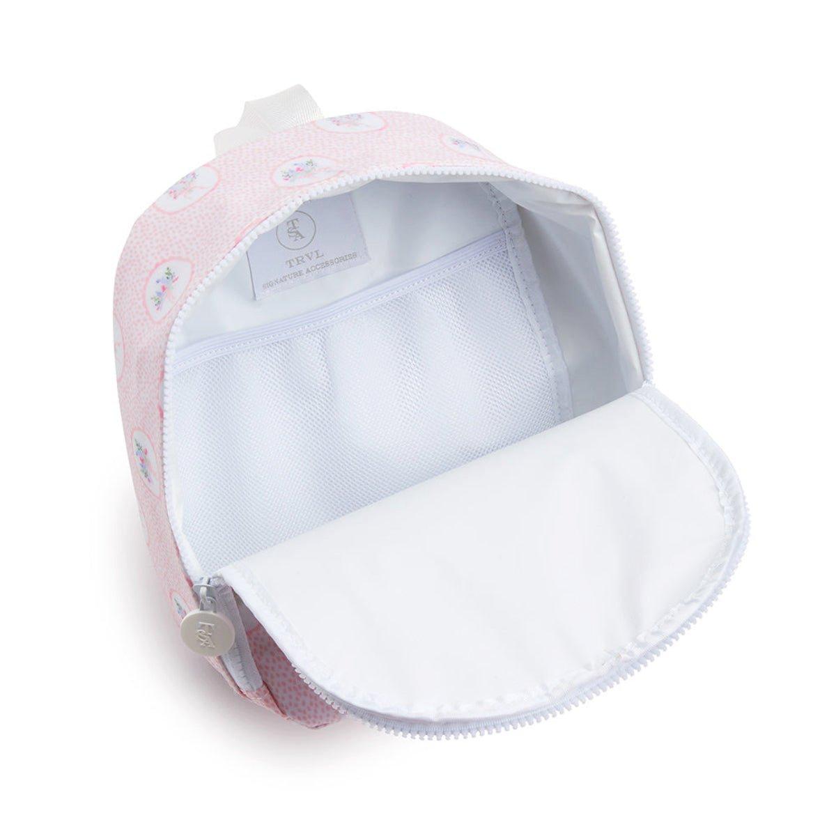 Ribbon Floral Pink Bring It Lunch Bag image number 2