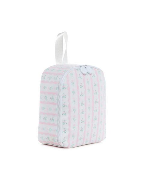 Ribbon Floral Pink Bring It Lunch Bag