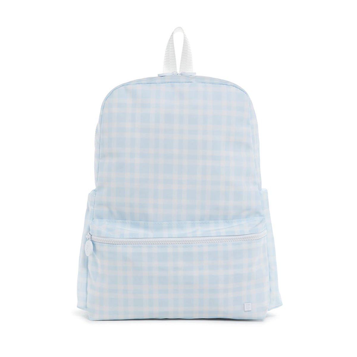Pimlico Plaid Blue Backpack
