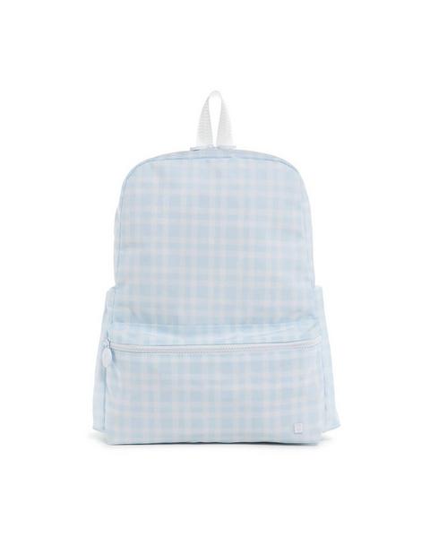 Pimlico Plaid Blue Backpack