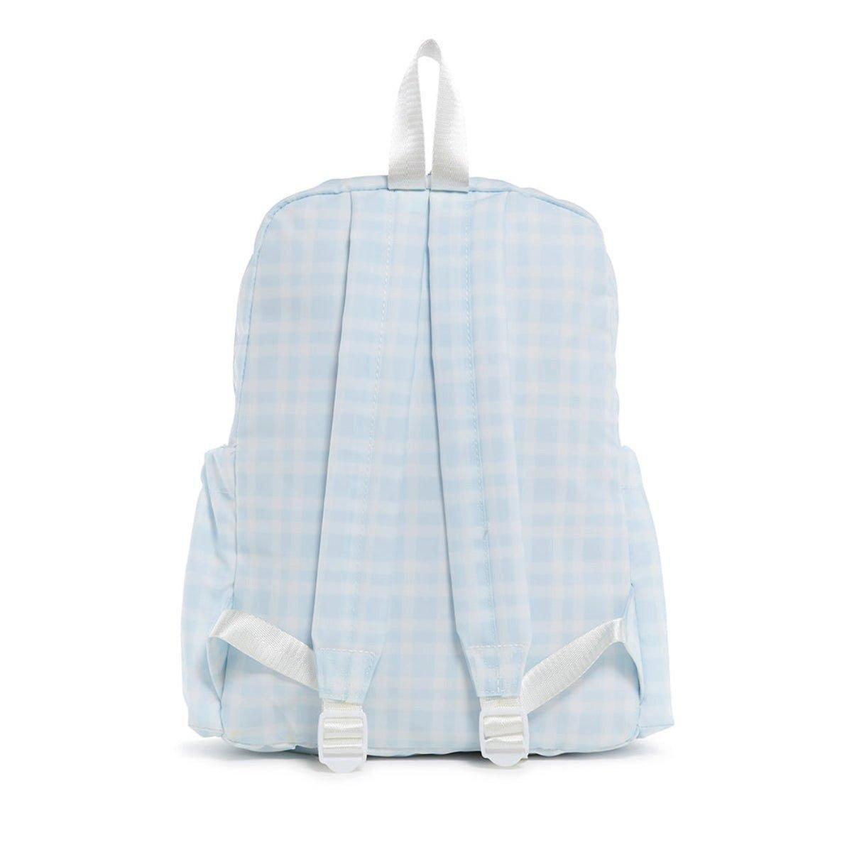 Pimlico Plaid Blue Backpack image number 2