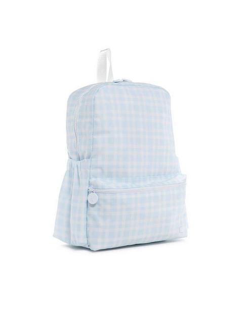 Pimlico Plaid Blue Backpack