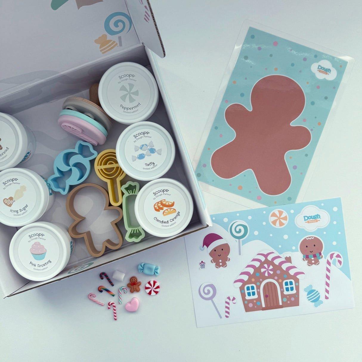 Gingerbread Sweet Shop Playbox image number 2
