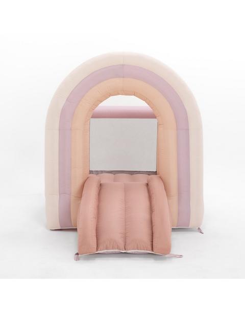 Pink Rainbow 8x8 Bounce House