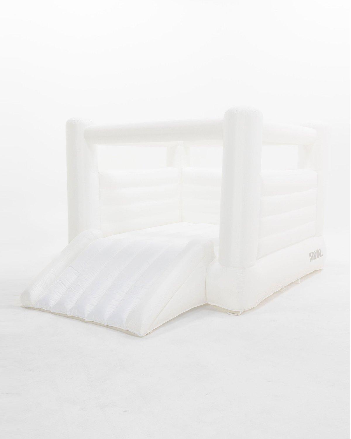 Neutral Walled Tumble 8x8 Bounce House image number 1