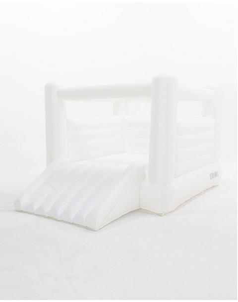 Neutral Walled Tumble 8x8 Bounce House