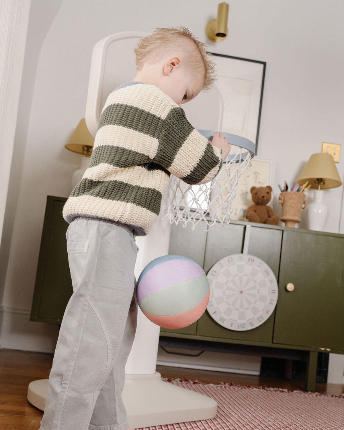 Basketball Hoop (Traditional Blue Colorblock) image number 3