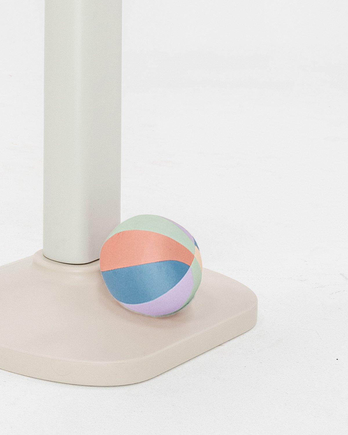 Basketball Hoop (Rainbow Blue Colorblock) image number 1